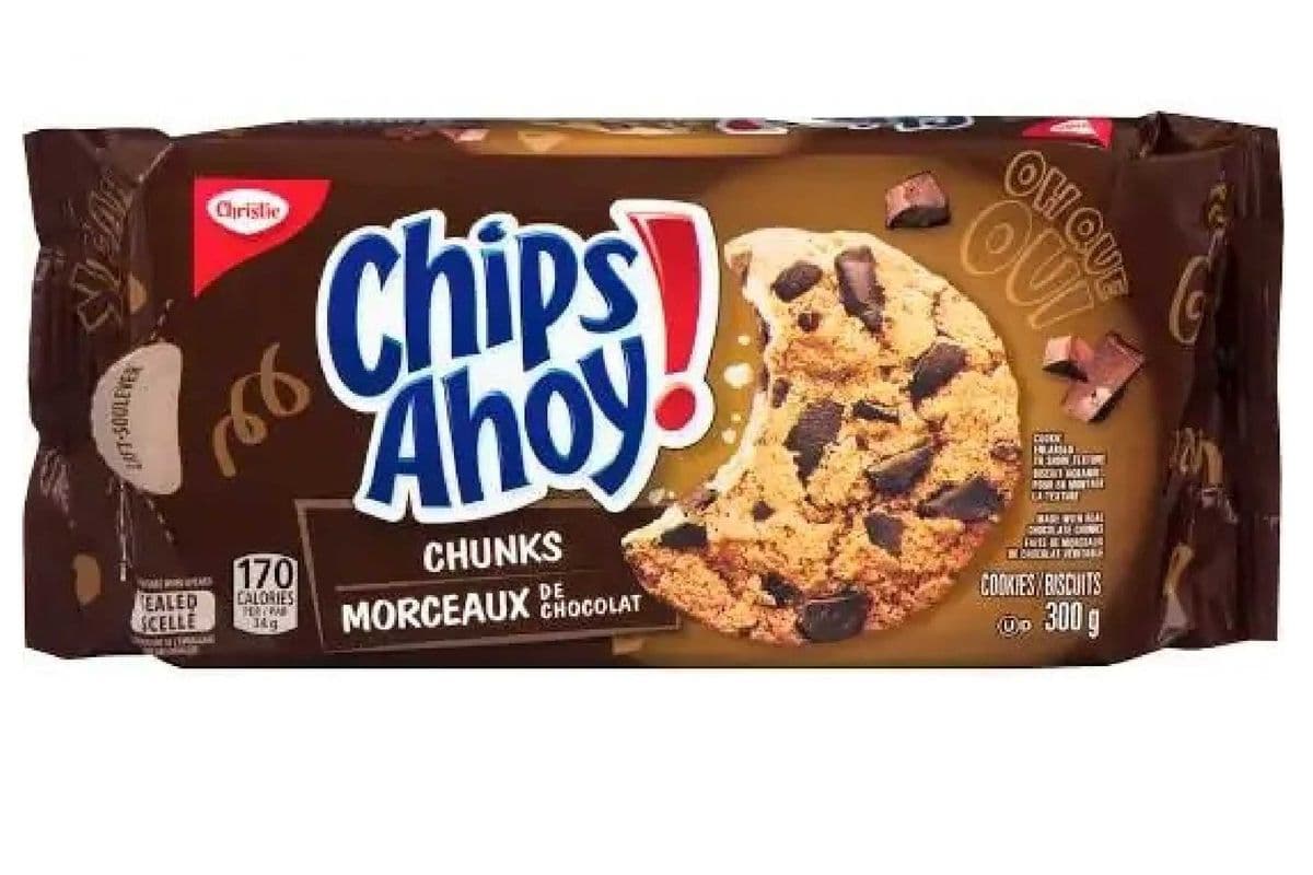 Chips Ahoy! Cookies - Chunks (251 - 271g)