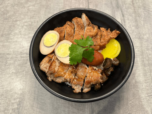 (Bento)覓食鐵路三寶飯便當 / (Bento) MYST Railway Bento