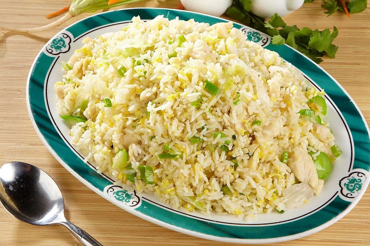 381. Fried Rice with Diced Chicken