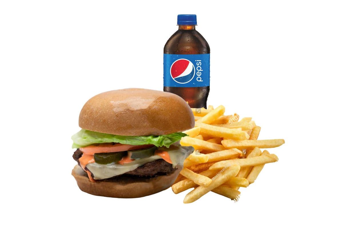 The Inferno Burger Combo
