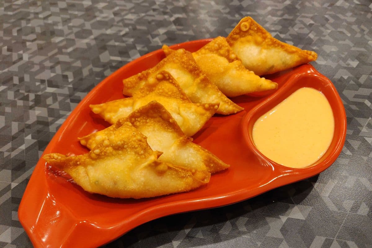 Deep-Fried Wontons