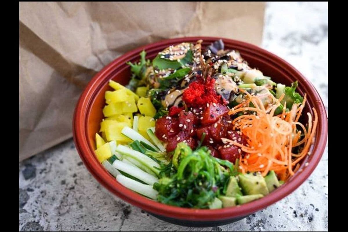 Poke bowl Thon