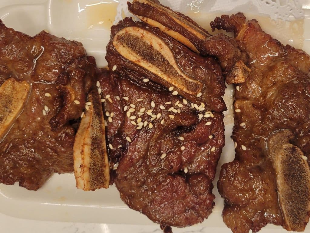 FR10 Honey Glazed Beef Short Ribs 蜜汁牛仔骨