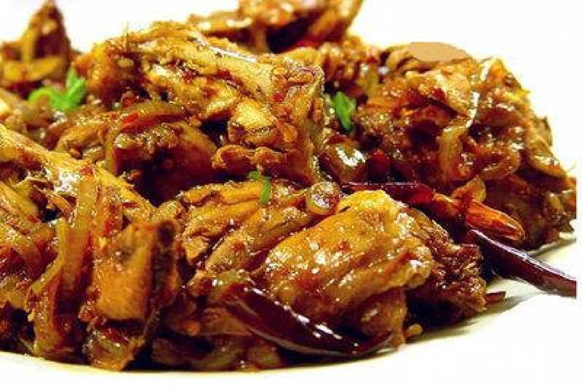 Chicken Rack(拌鸡架)