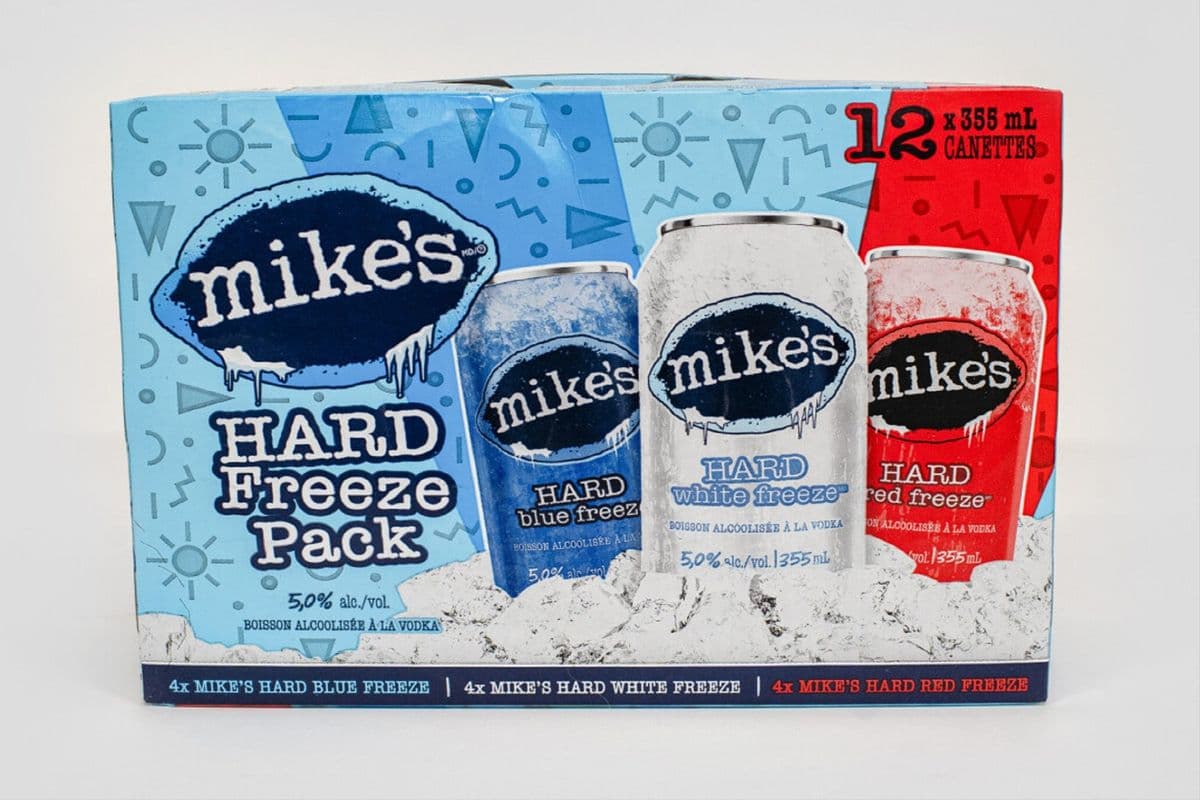 Mikes Hard Freezer Mixer (12 x 355 ml)