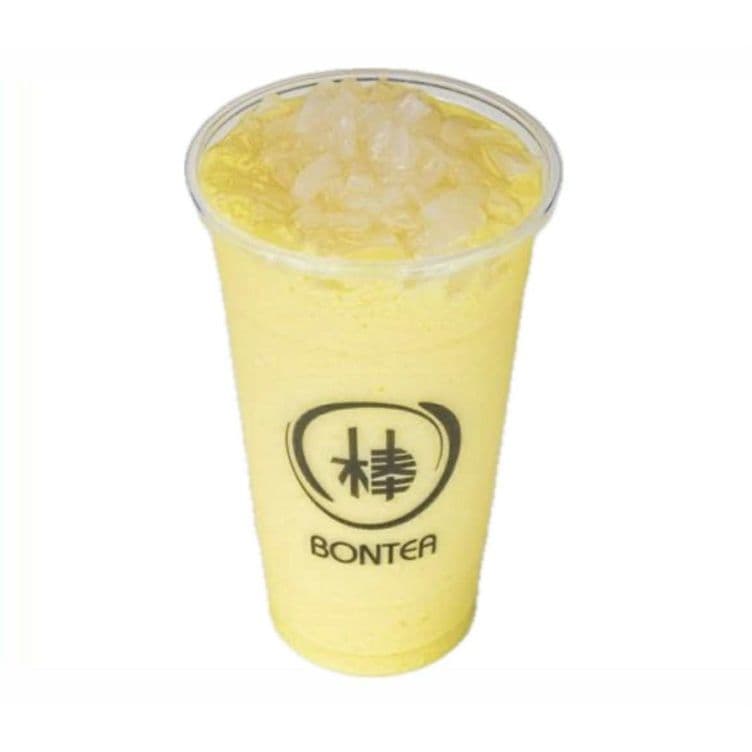 8. Mango Yogurt Slush w/ Lychee / 椰果优格芒果雪沙