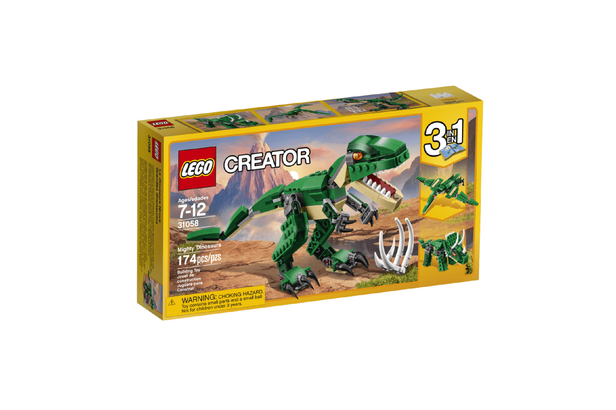 LEGO Creator Mighty Dinosaurs