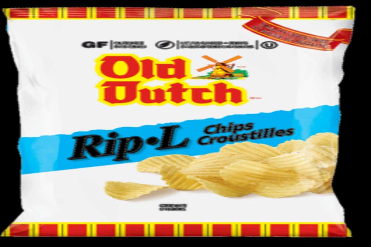 Old Dutch Rip.L Chips (180 g)