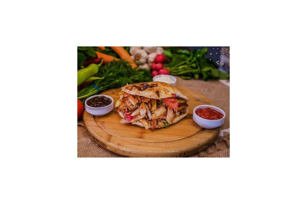 chicken doner sandwich