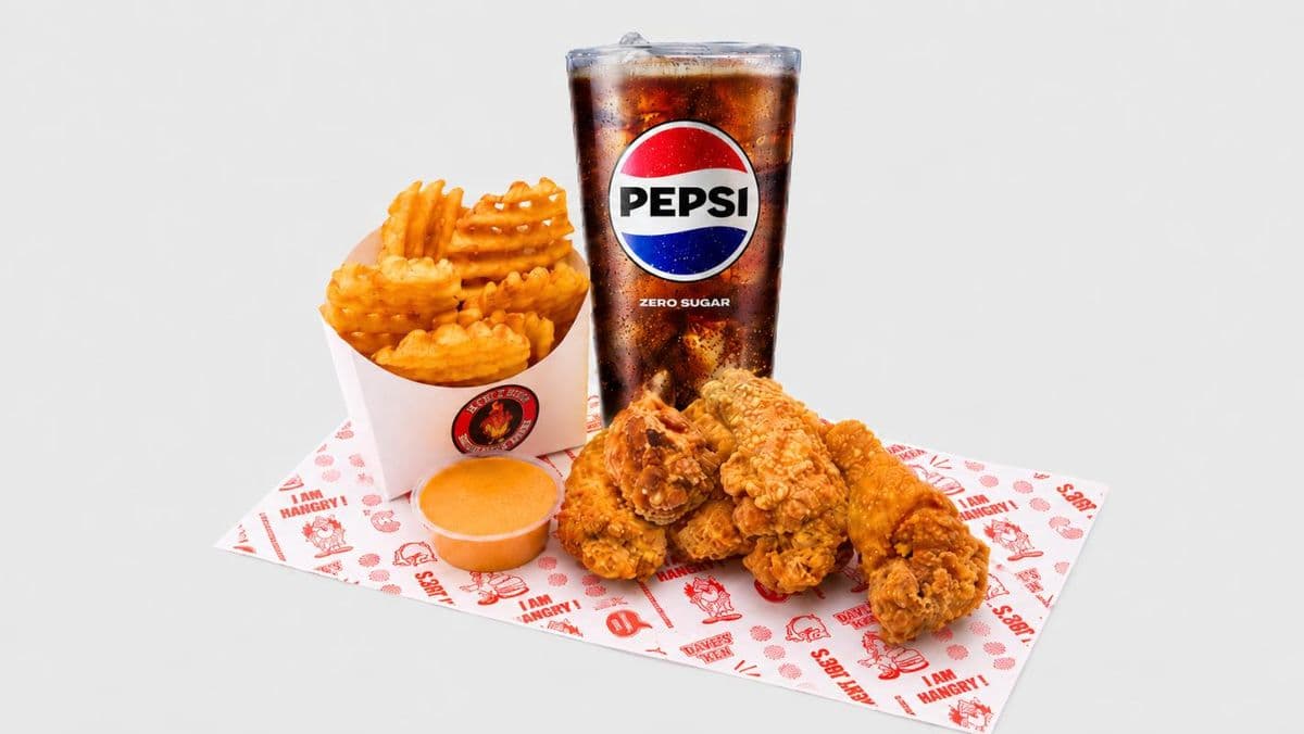 6pc Wing Combo