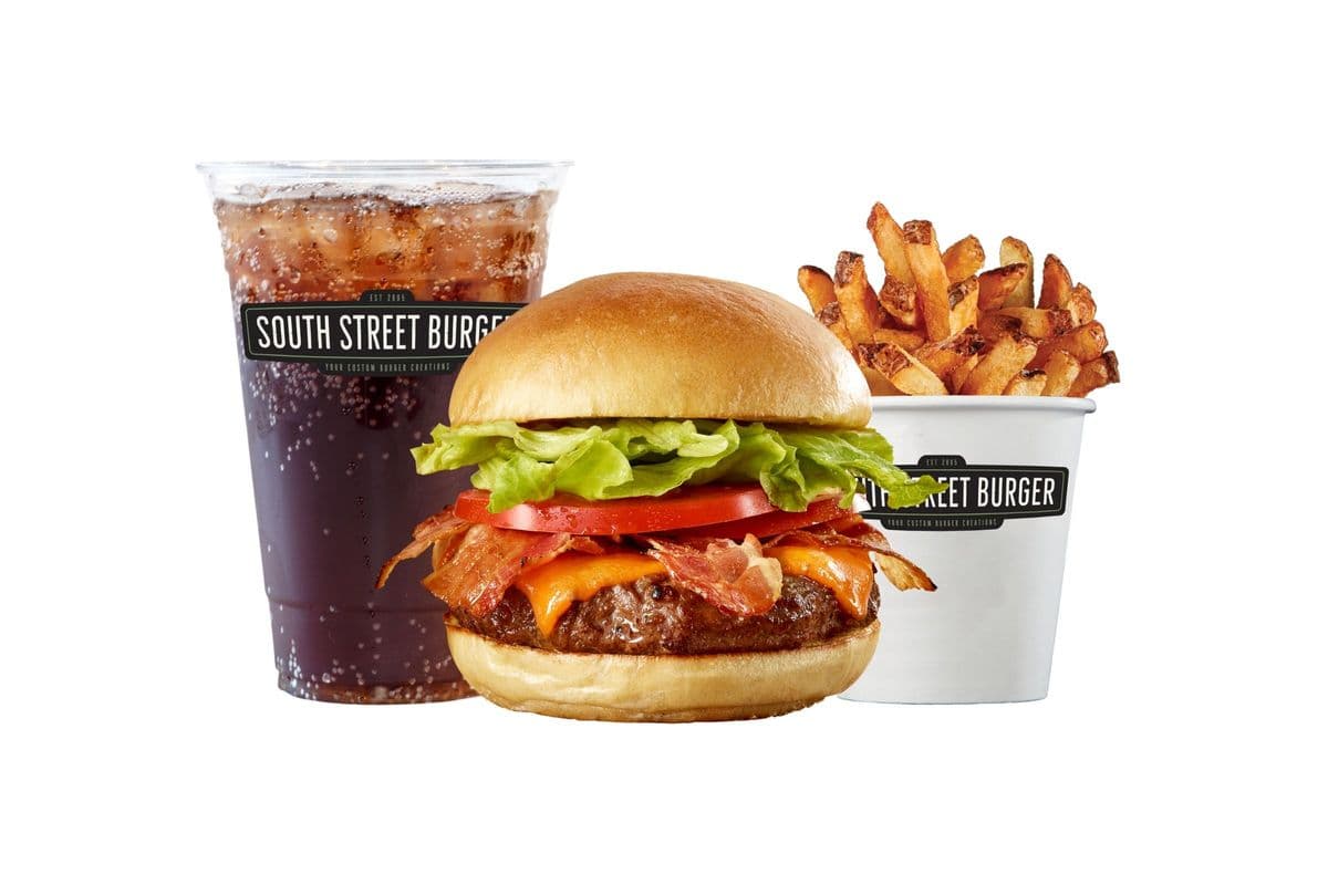 Beef Burger (5 oz) Combo