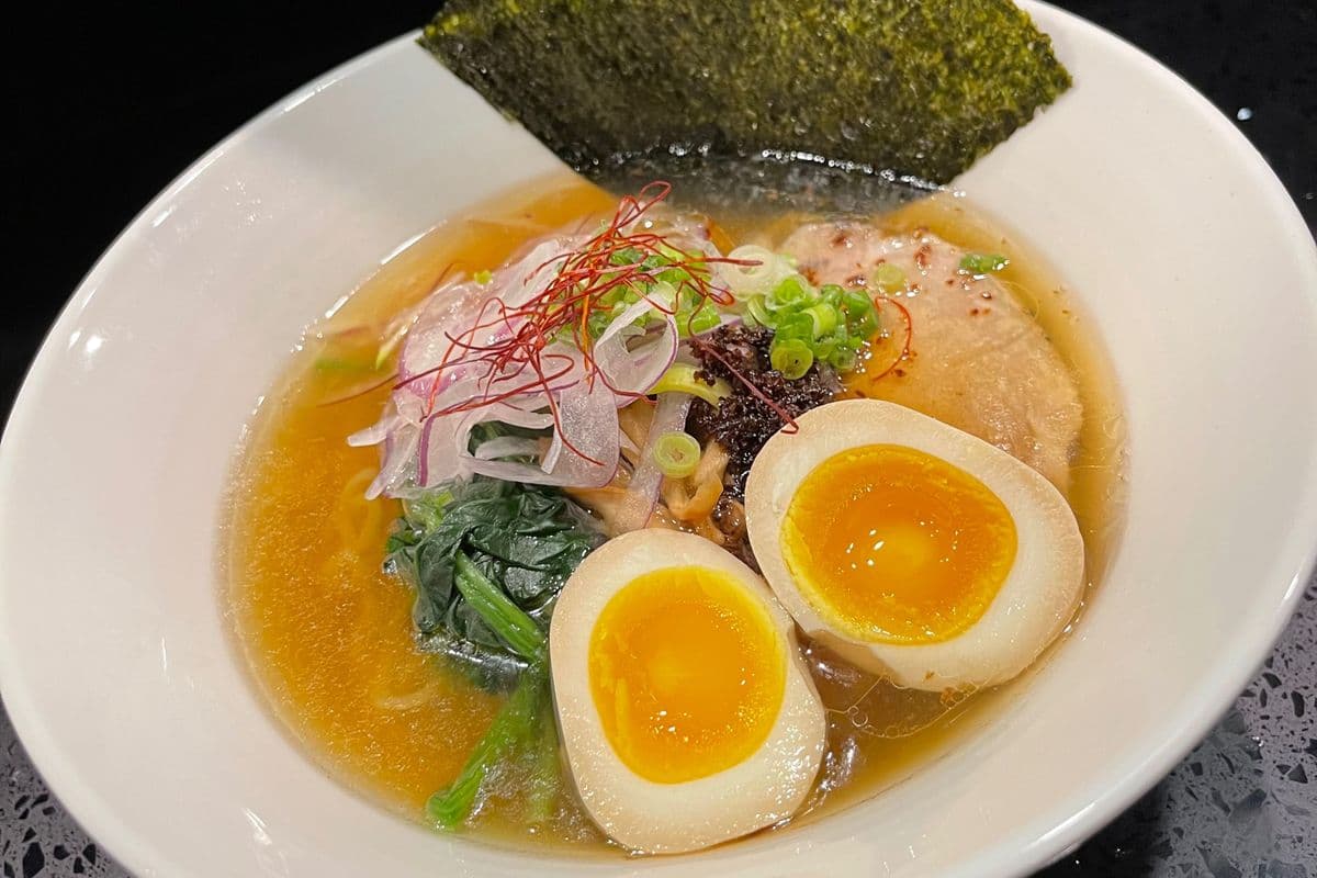Shio au bouillon clair