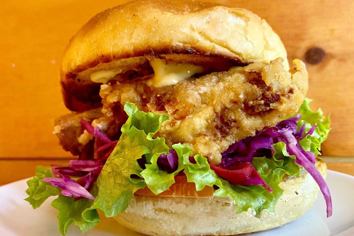 Fried Chicken Sandwich
