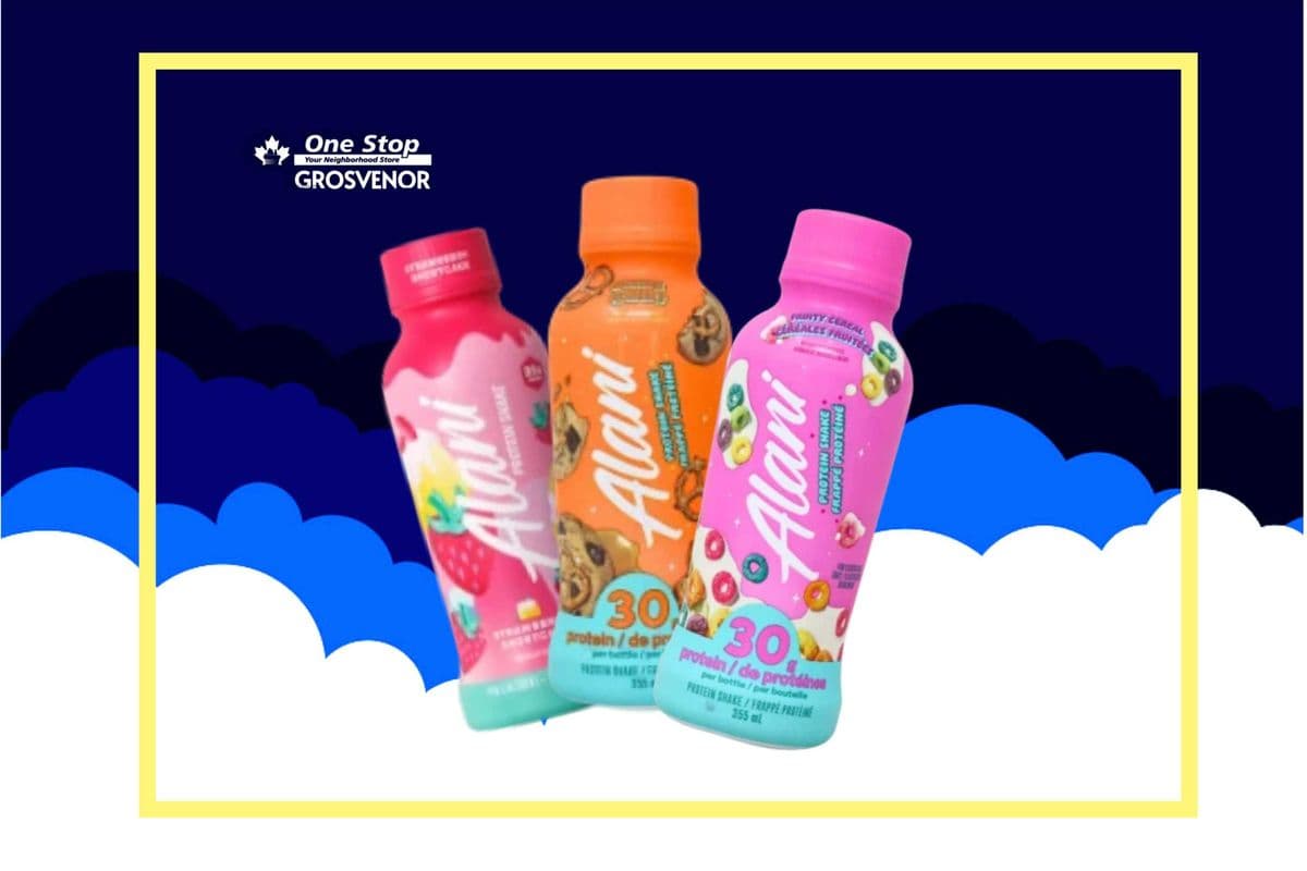 ALANI SHAKES (355ml)