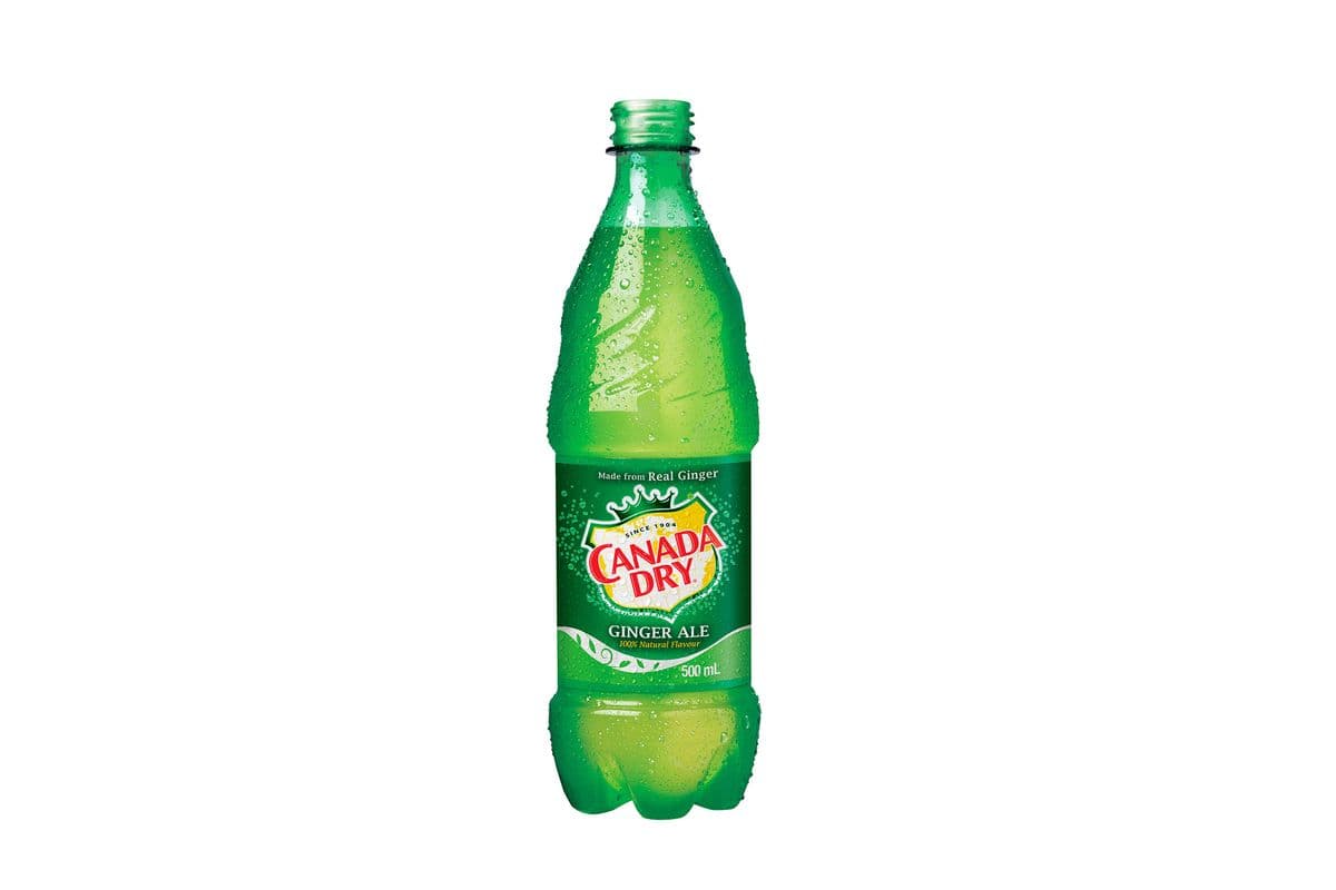 Soda au gingembre Canada Dry MC (500 ml)