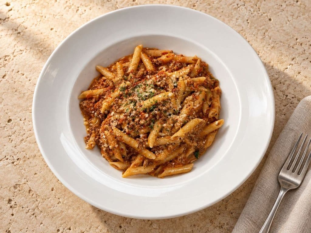 Penne Bolognese