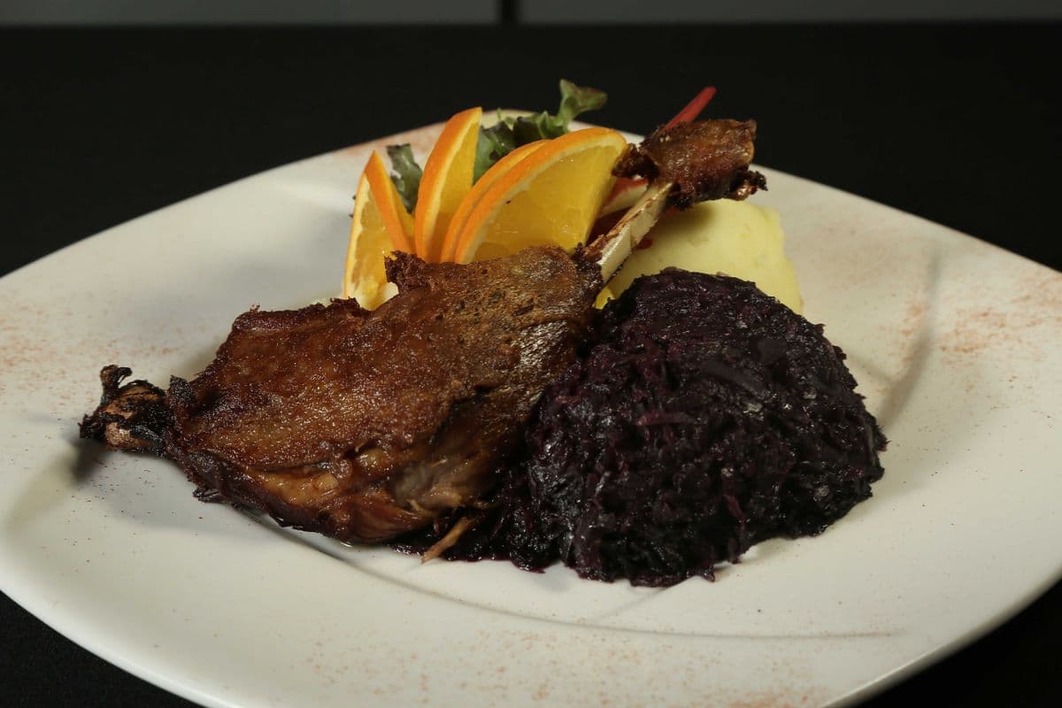 Roast Duck Leg