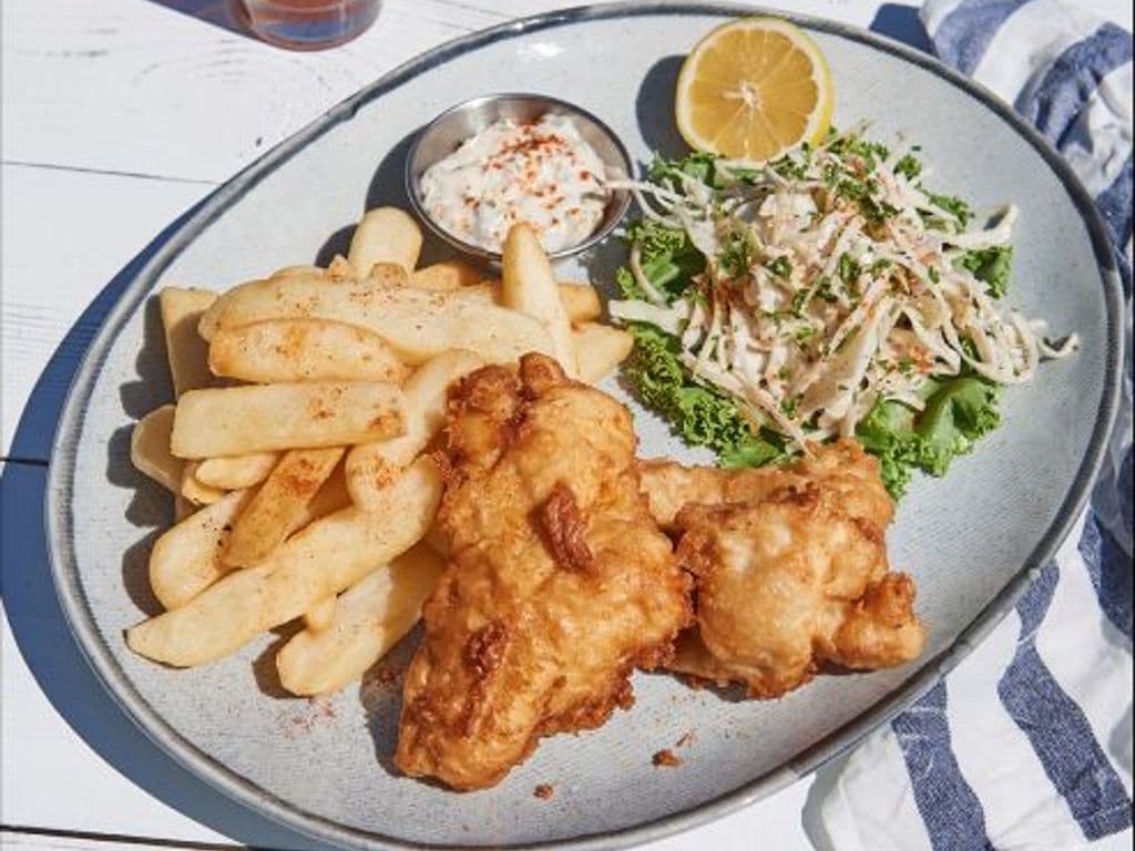 Fish N Chips (2 pc)