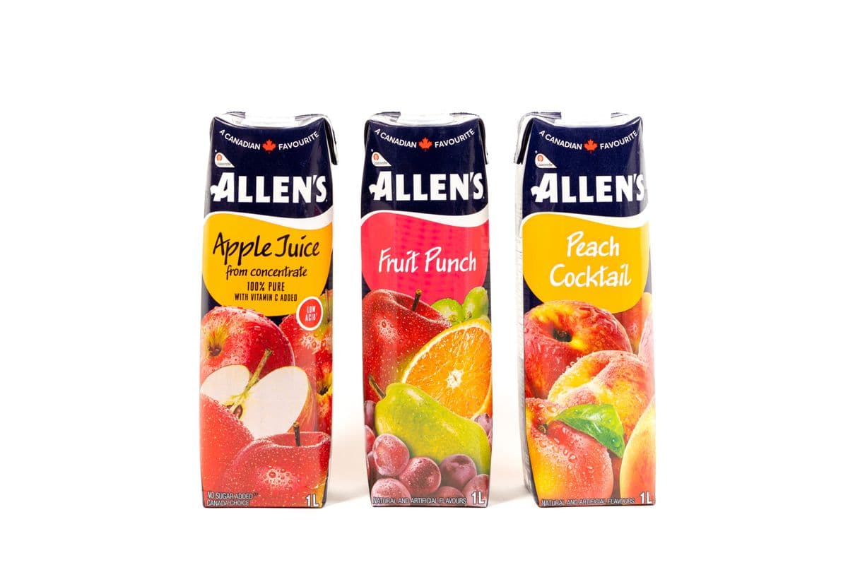 Allen's Fruit Punch (1 L)