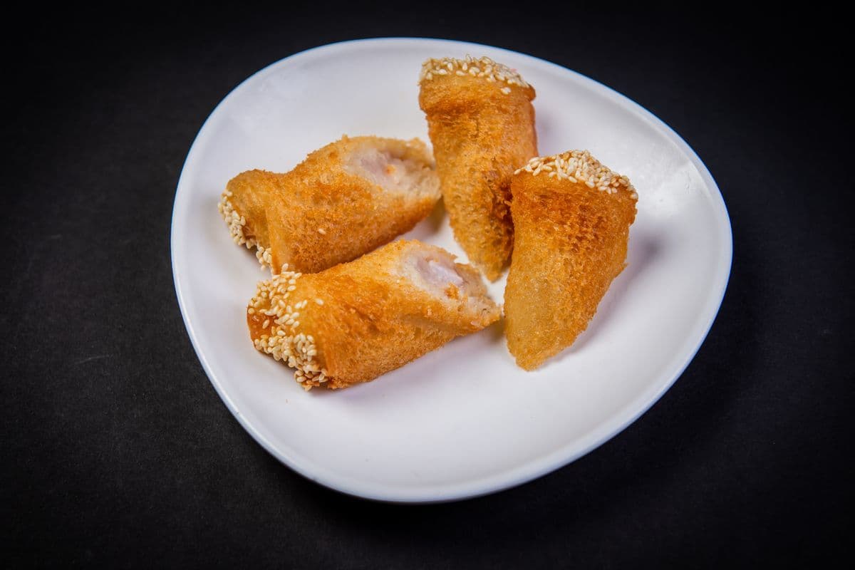 Crispy Taro Roll