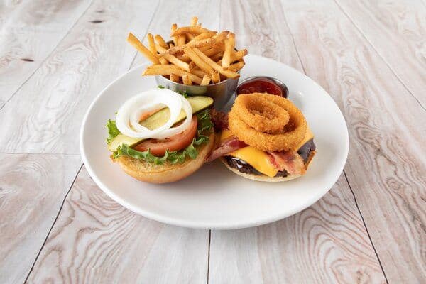 HONEY BBQ BURGER