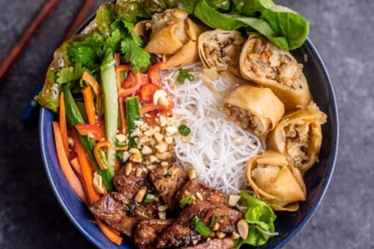 10. Deluxe Vermicelli Combo