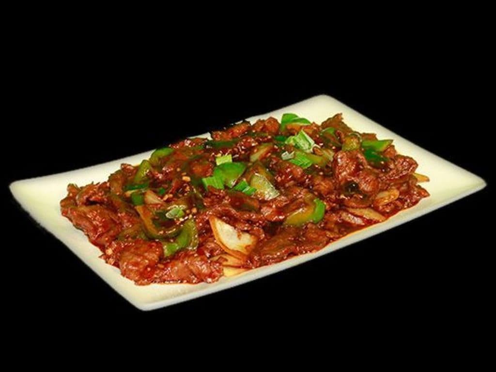 Beef with Black Bean