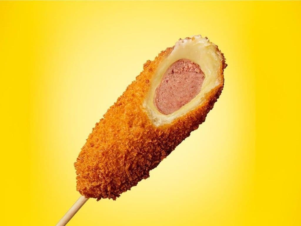 Hotdog + Mozzarella