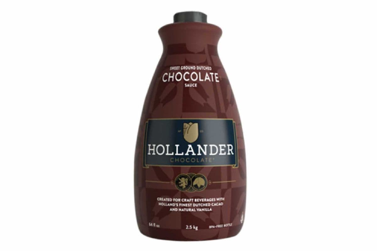 Sauce Hollander Chocolat Brun/ Brown Chocolate
