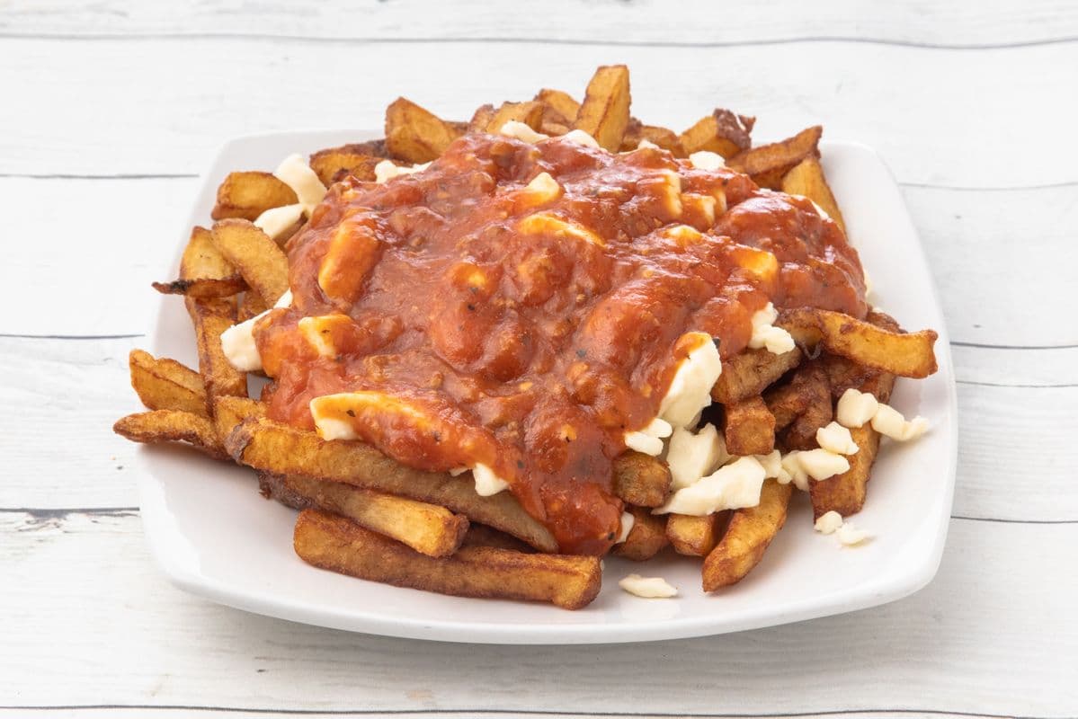 Poutine italienne / Italian Poutine