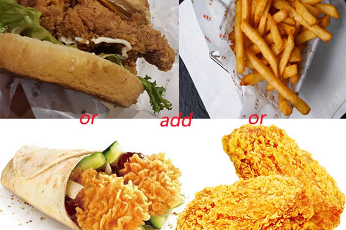 Meal Combo A