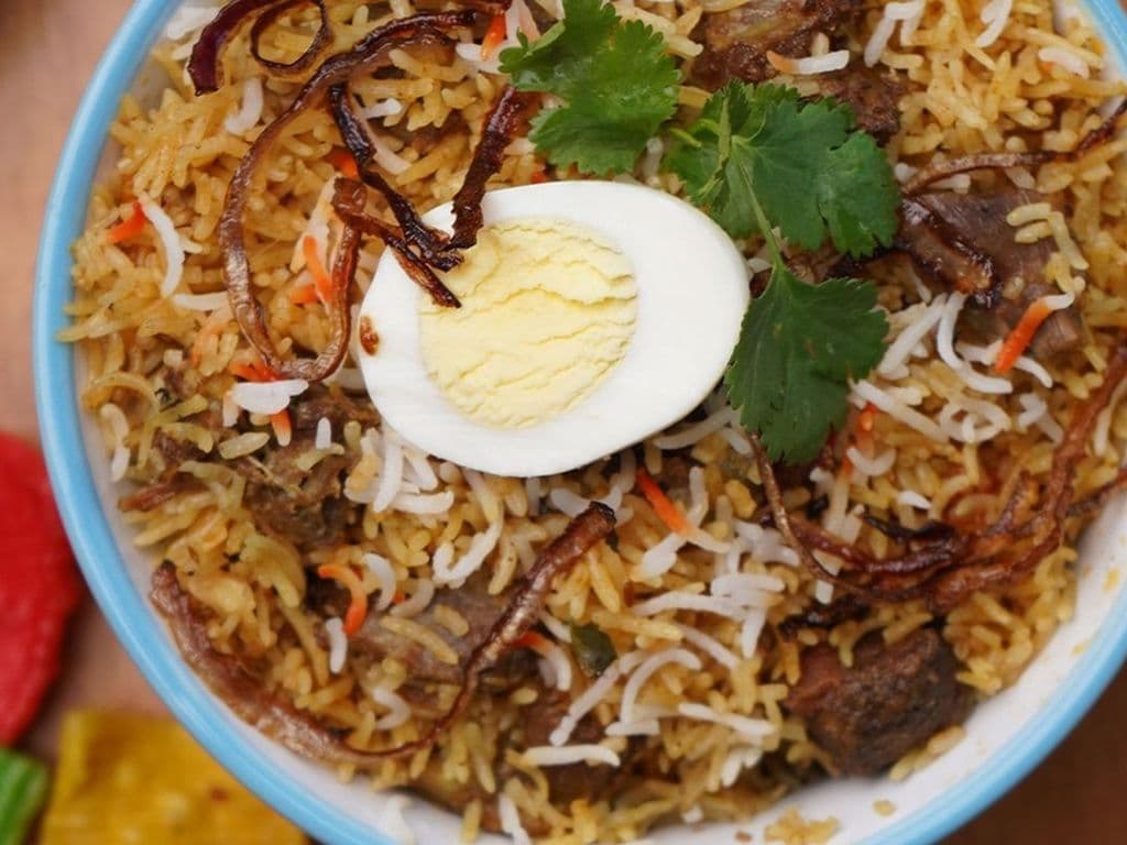 Chicken Dum Biryani (Bone-In)