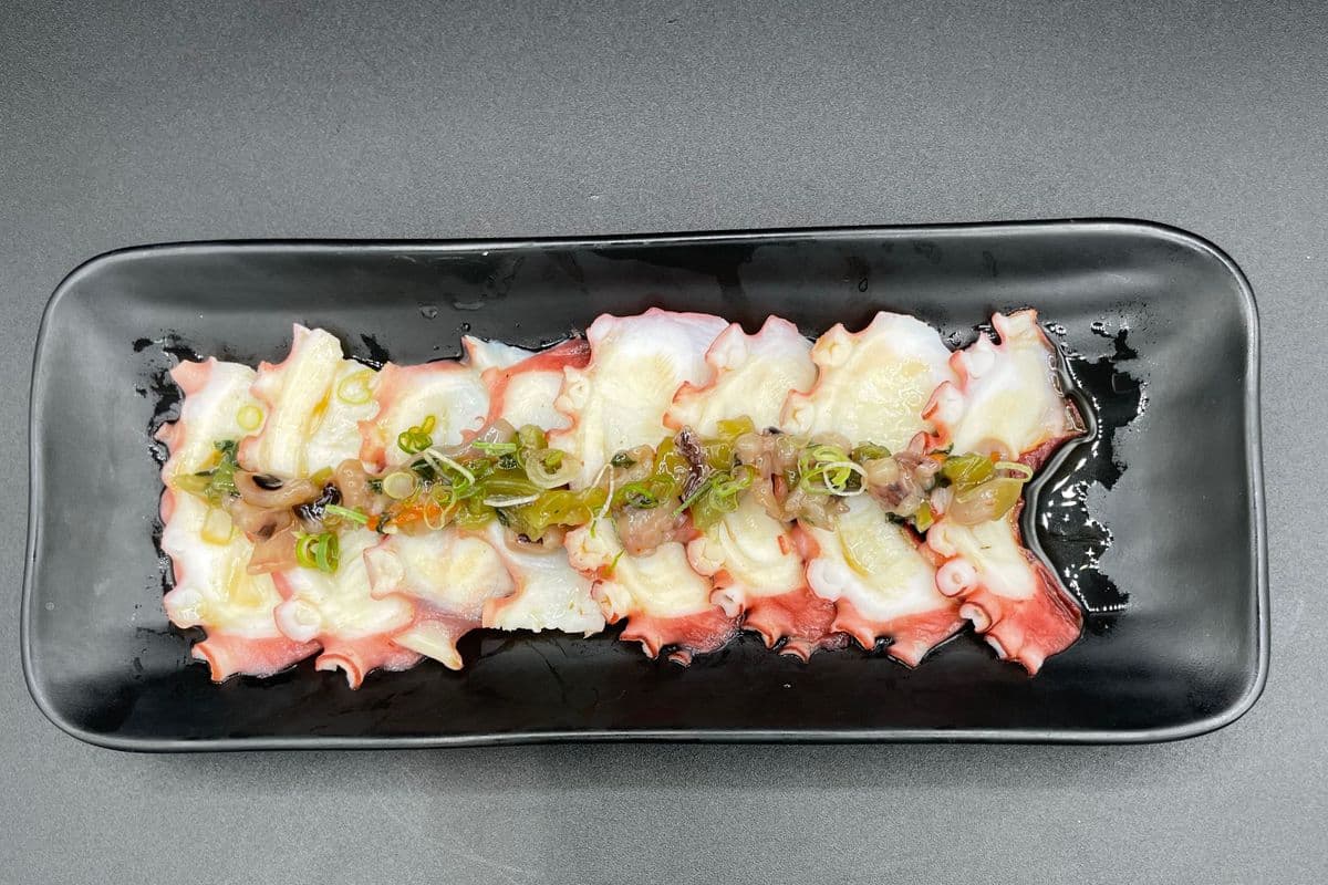 110 Octopus Carpaccio