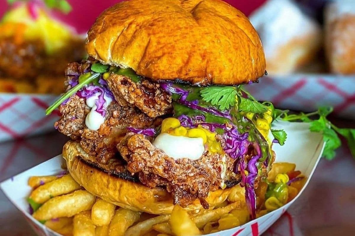 Bombay Hot Fried Chicken Meal