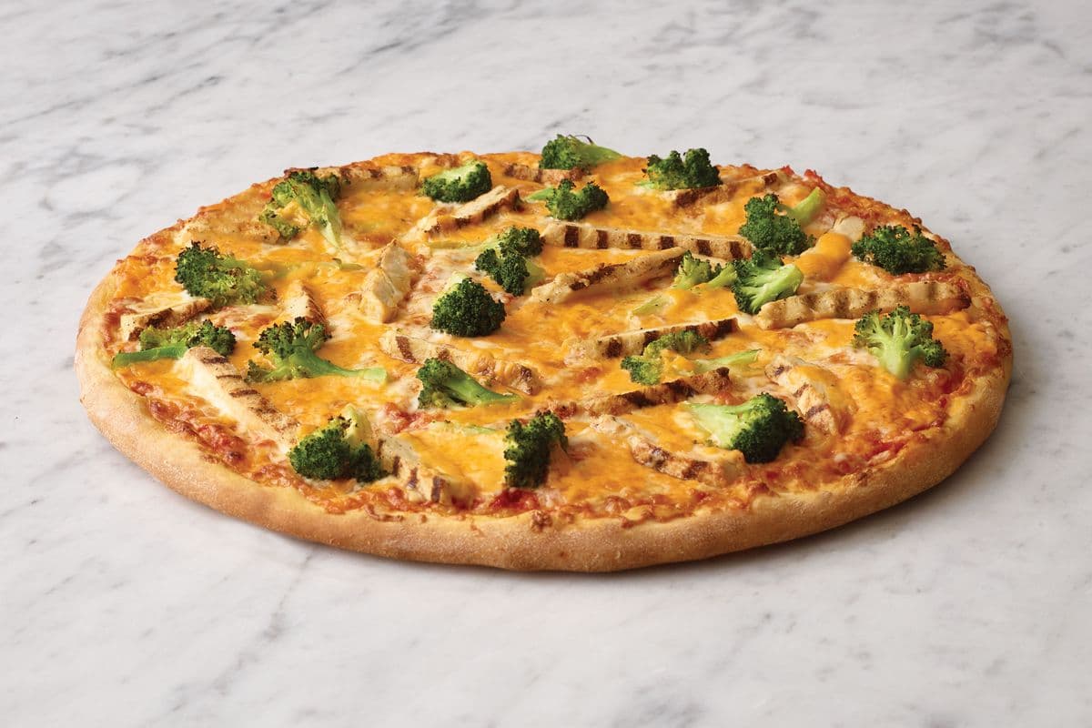 Medium Cheddar Supreme Pizza