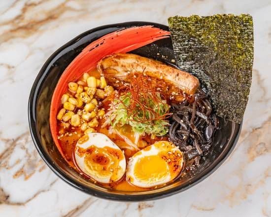 Spicy Paitan Tonkotsu Paitan Épicé Au Porc