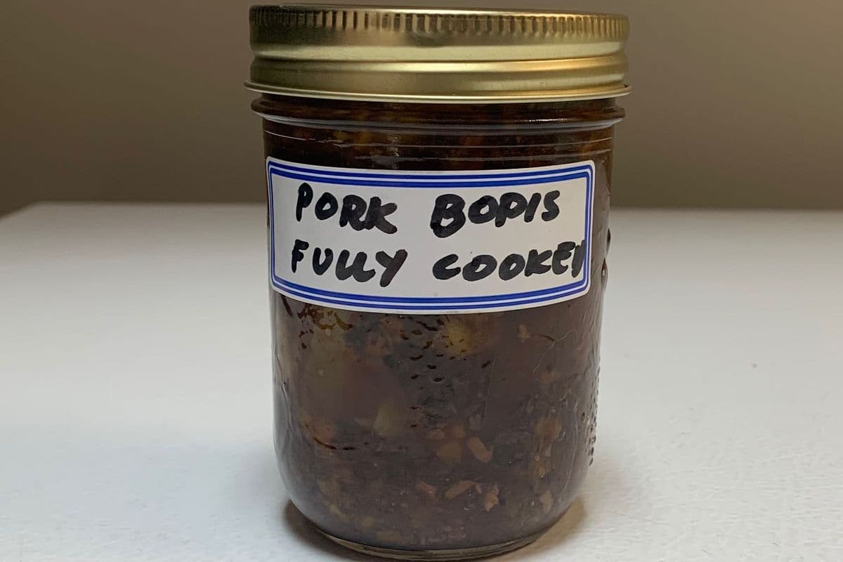 PORK BOPIS- fully cooked