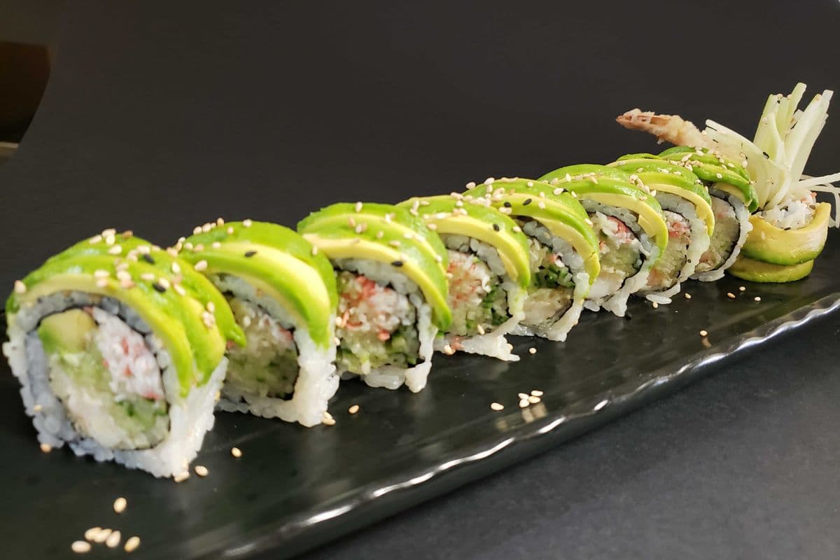 610. Green Dragon Roll