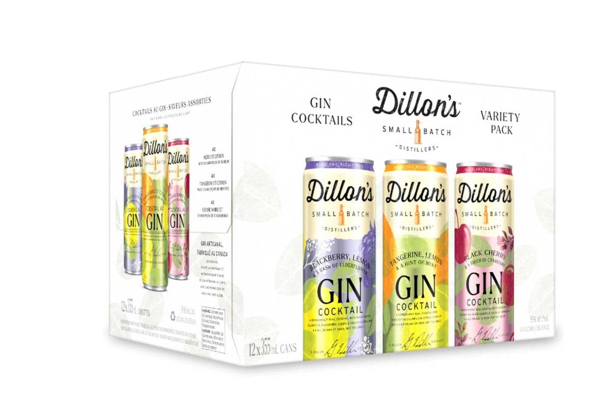 12PK Dillon's Gin Mixer (1 x 12PKx355ml)