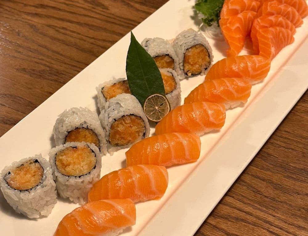 (most popular) Salmon Dinner