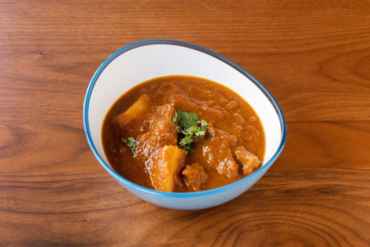 Chicken Vindaloo Roti