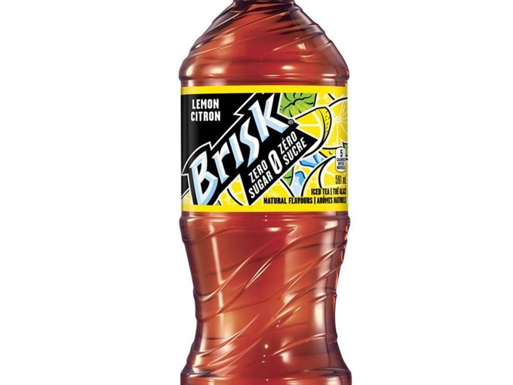 Brisk Lemon Zero Iced Tea