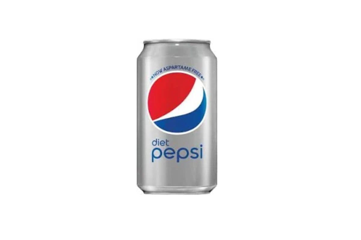 Diet Pepsi Can