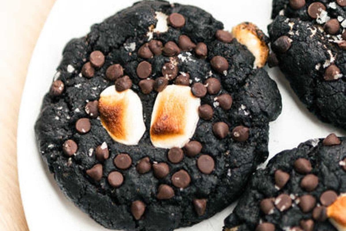 Salted Double Chocolate Cookie