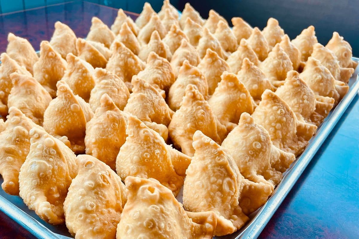 Frozen Halal Chicken Samosa