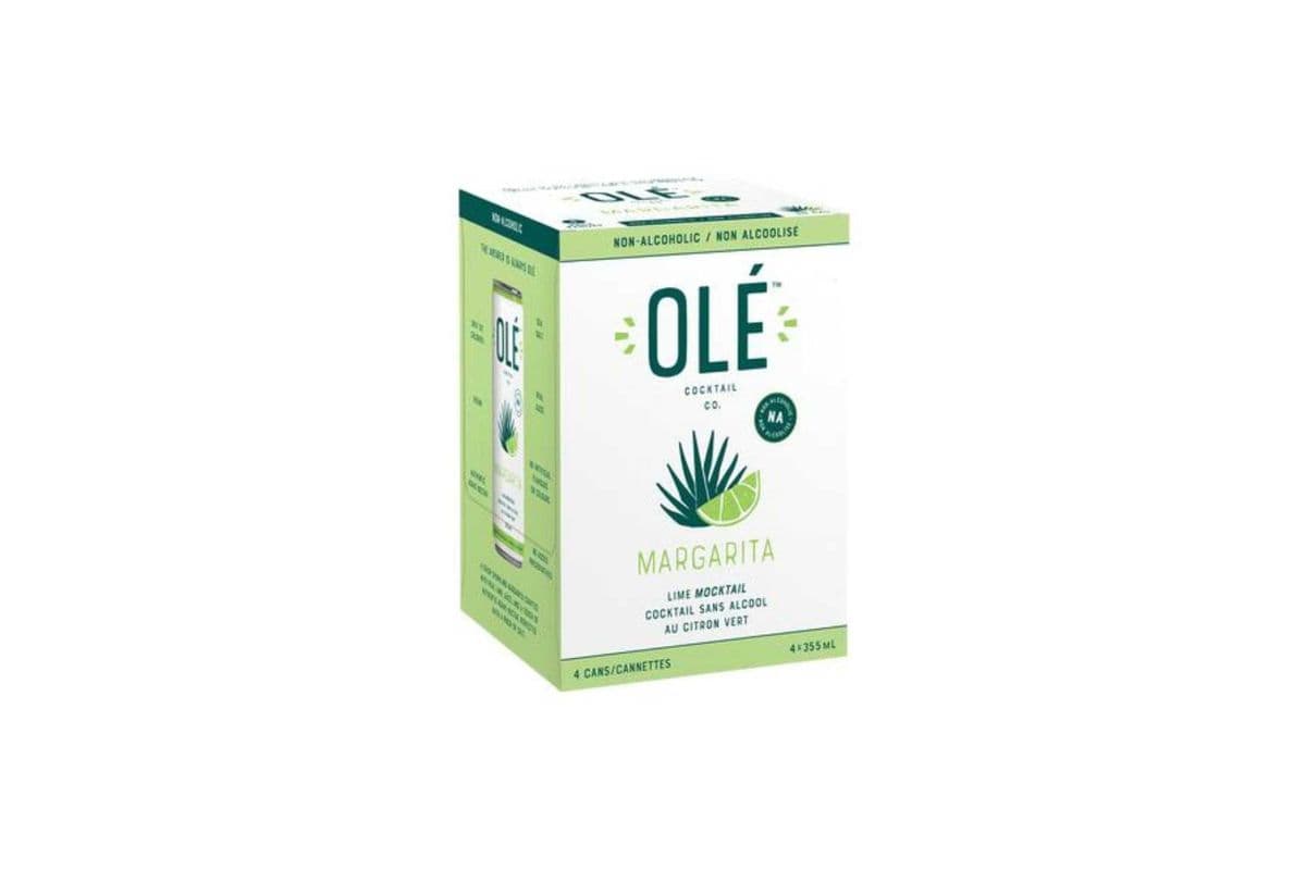Ole Margarita Non-Alcoholic (4 Cans) (4x355ml)