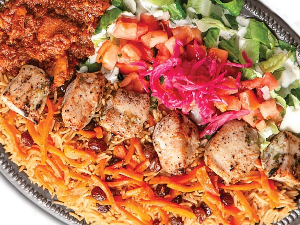 Classic Chicken Kabob Box