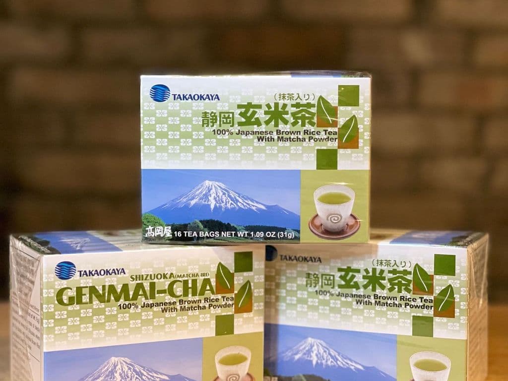 Box Genmaicha
