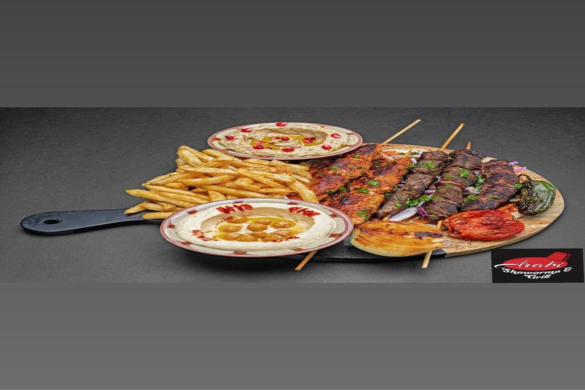 Arabi Mixed BBQ Plate