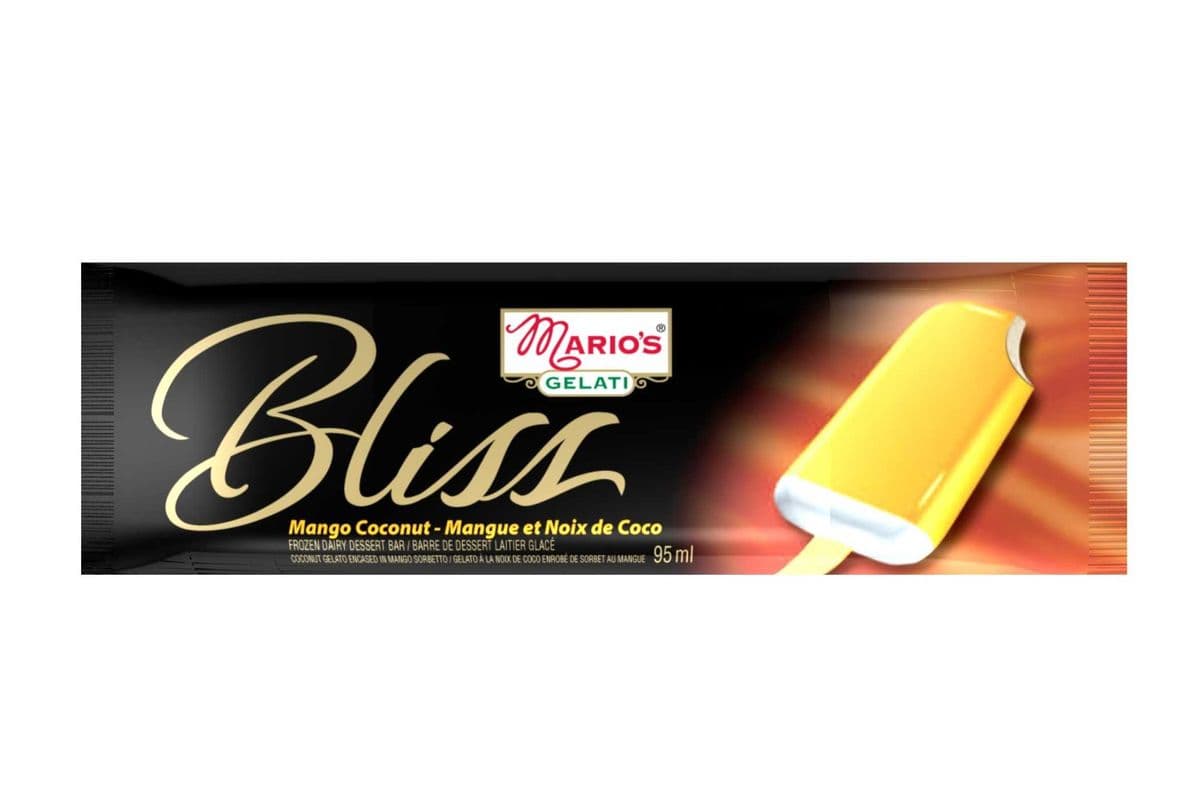 Mango Coconut Bar